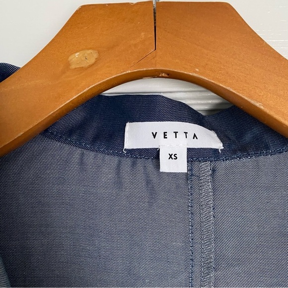 Vetta Capsule The Utility Jacket in Chambray size XS - Picture 9 of 10